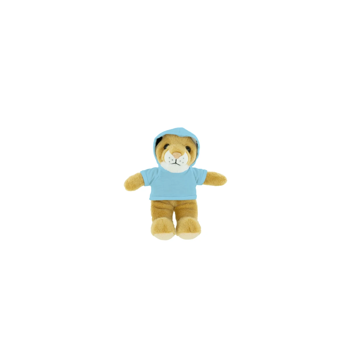 Plush Cougar with Hoodie 1