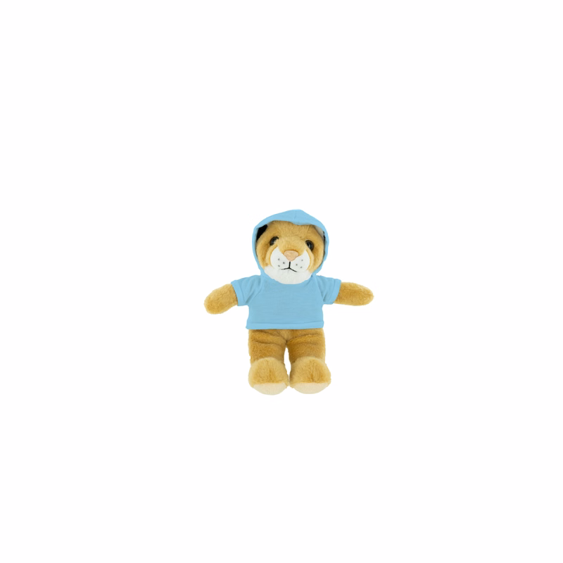 Plush Cougar with Hoodie