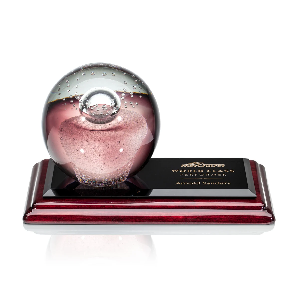 Jupiter Award on Rosewood Base 1