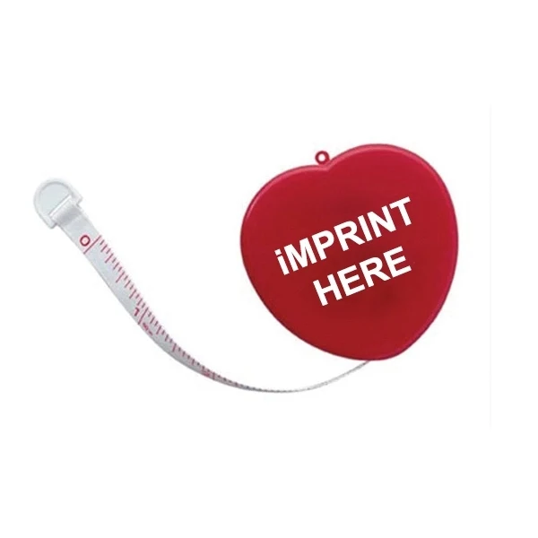Heart Cloth Tape Measure 1