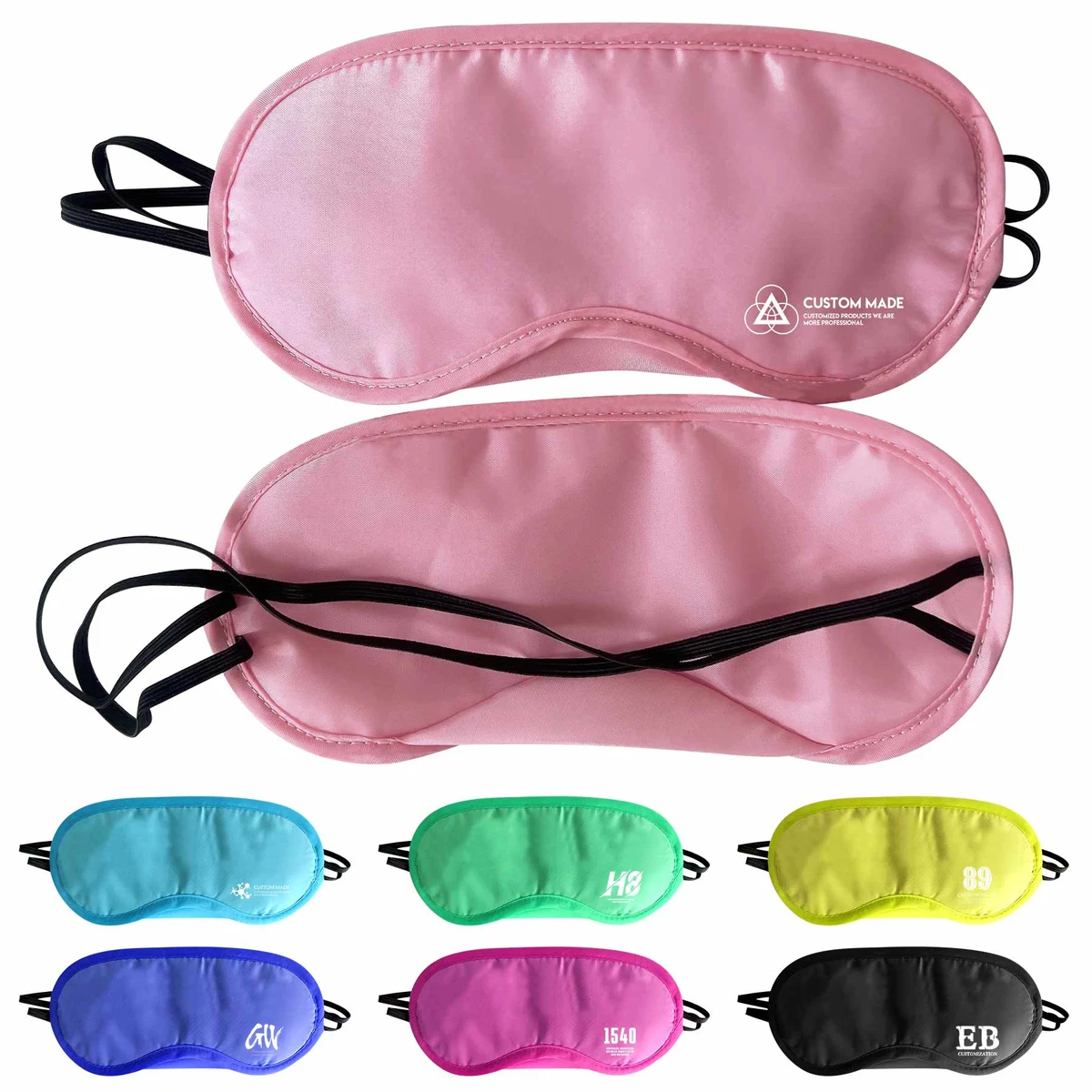 Soft Satin Sleep Eye Masks 1