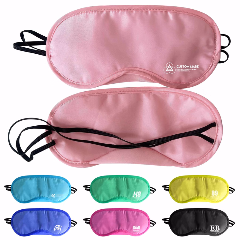 Soft Satin Sleep Eye Masks