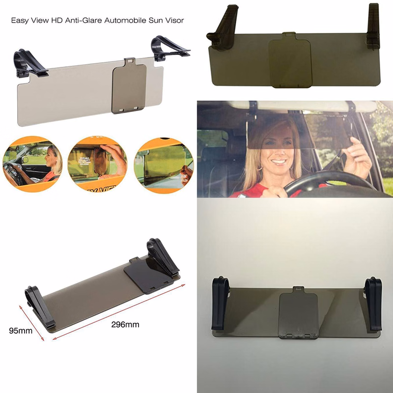 HD Anti-Reducer Style Sun Visor