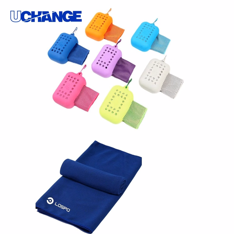 Silicone Ice Cooling Towel