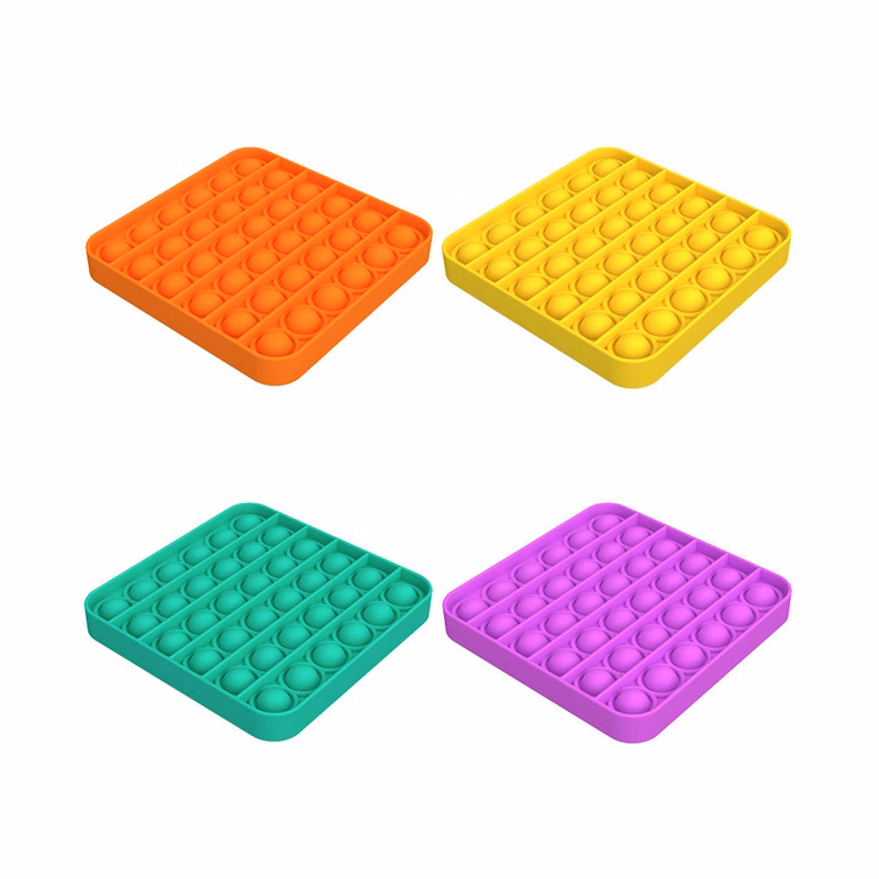Silicone Push Bubble Fidget Toy