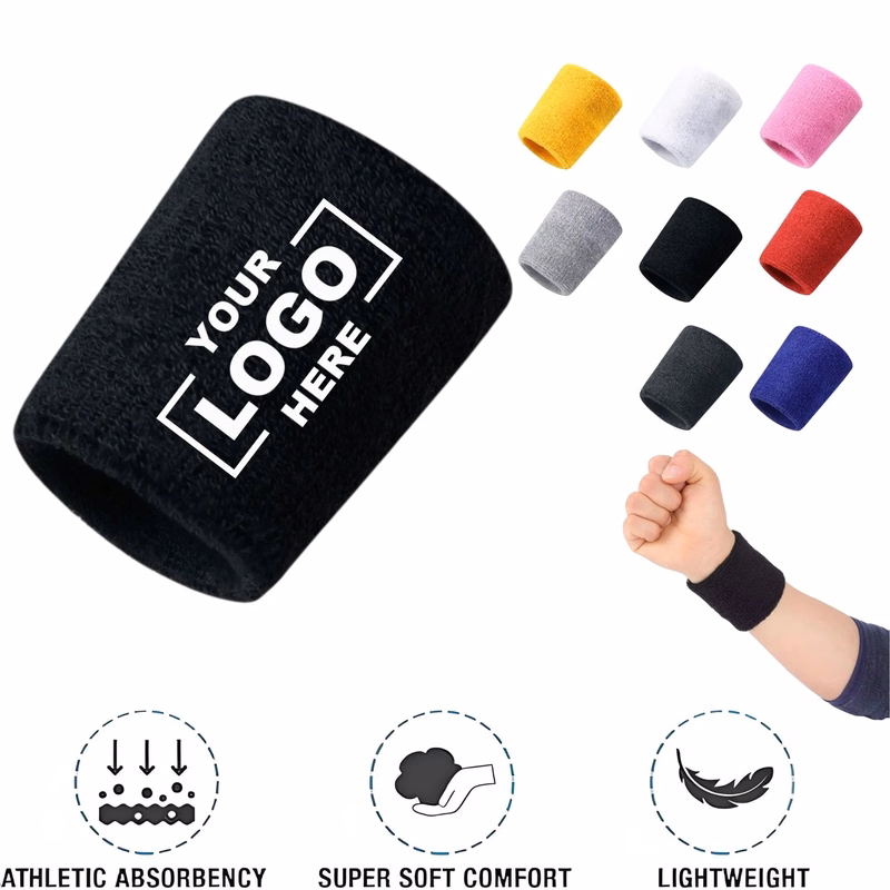 Breathable Stretch Sports Wristband Free Shipping