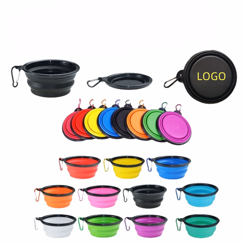 12oz Foldable Pet Dog Bowl