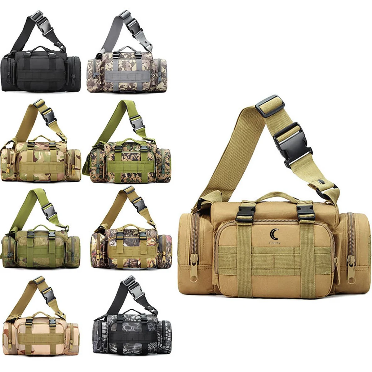 Military Tactical Duffle Bags 1
