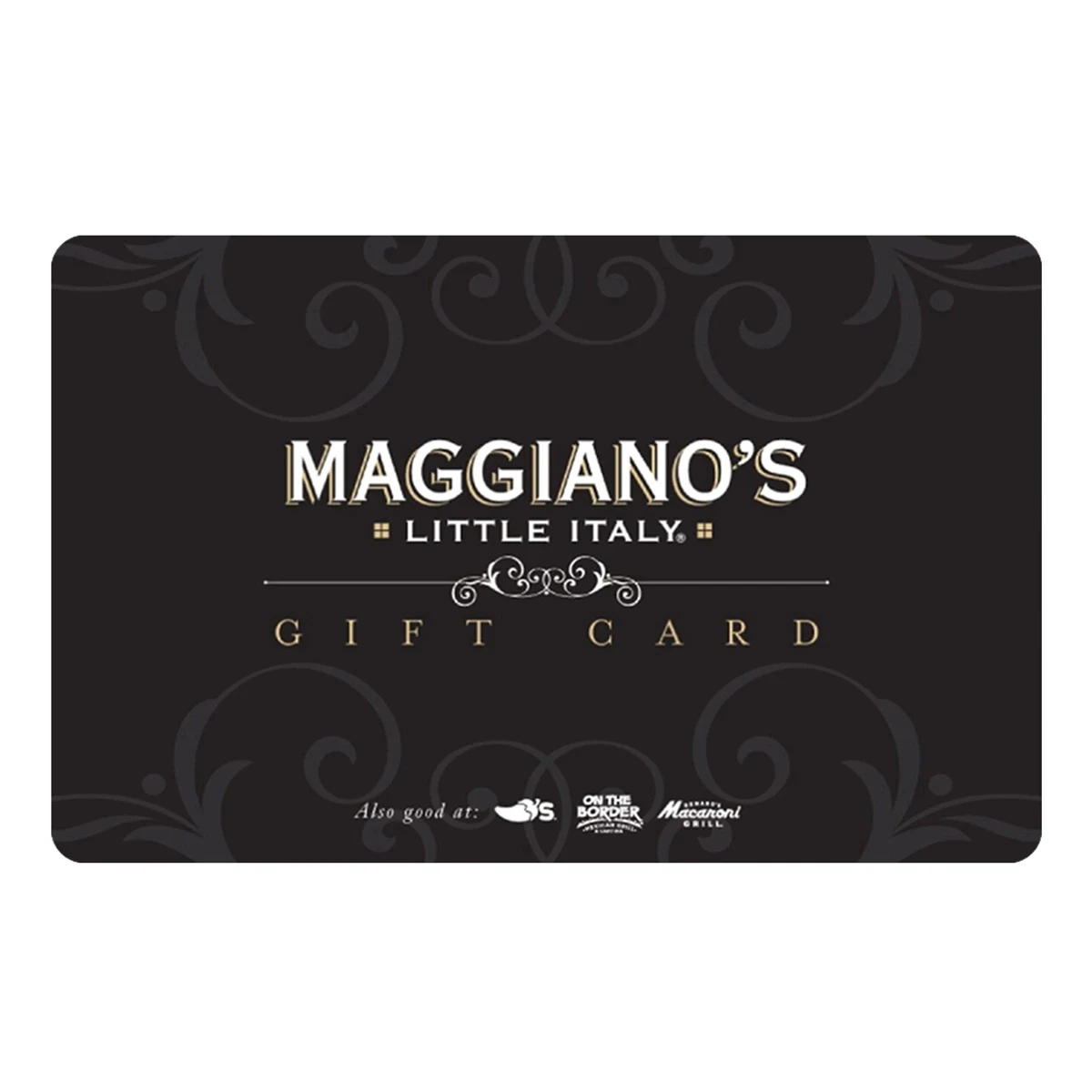 Maggiano's Gift Card 1