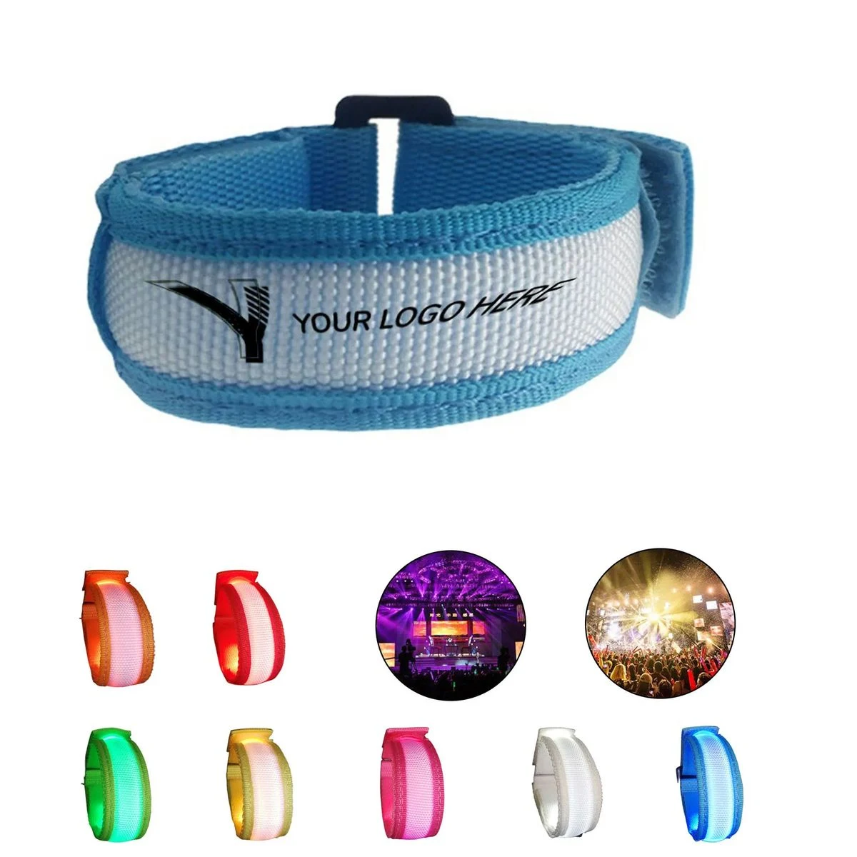 LED Glow Light Up Wristband 1