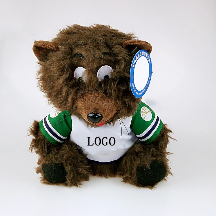 Plush Furry Bear 1