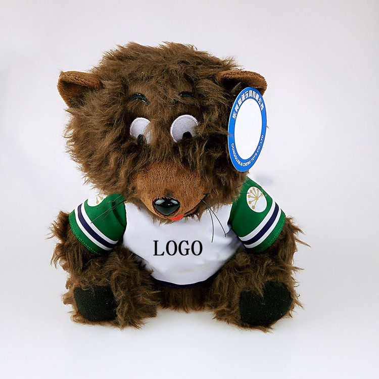 Plush Furry Bear