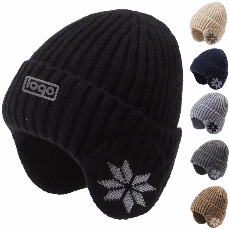 Knitted Warm Ear Warmer Hat