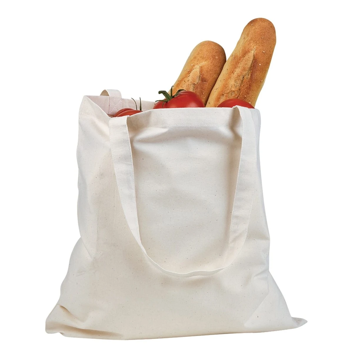 Canvas Promo Tote - BE007, custom tote bag with logo imprint 1