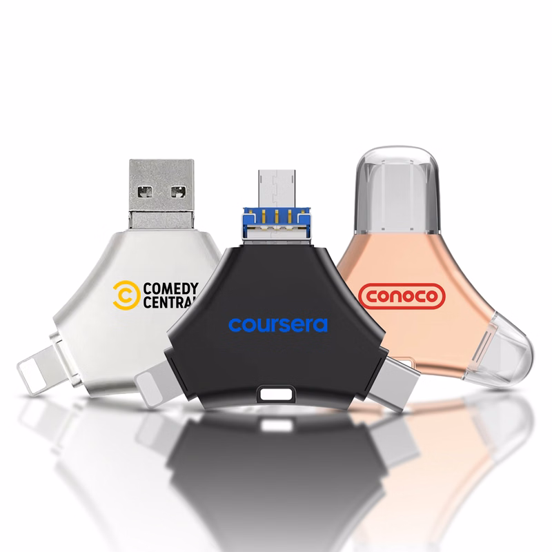 4-in-1 High-Speed USB drive