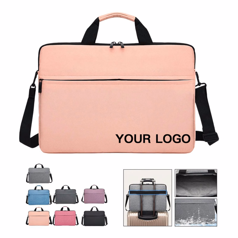Laptop Travel Bag with Cross Body Strap and Sleeve