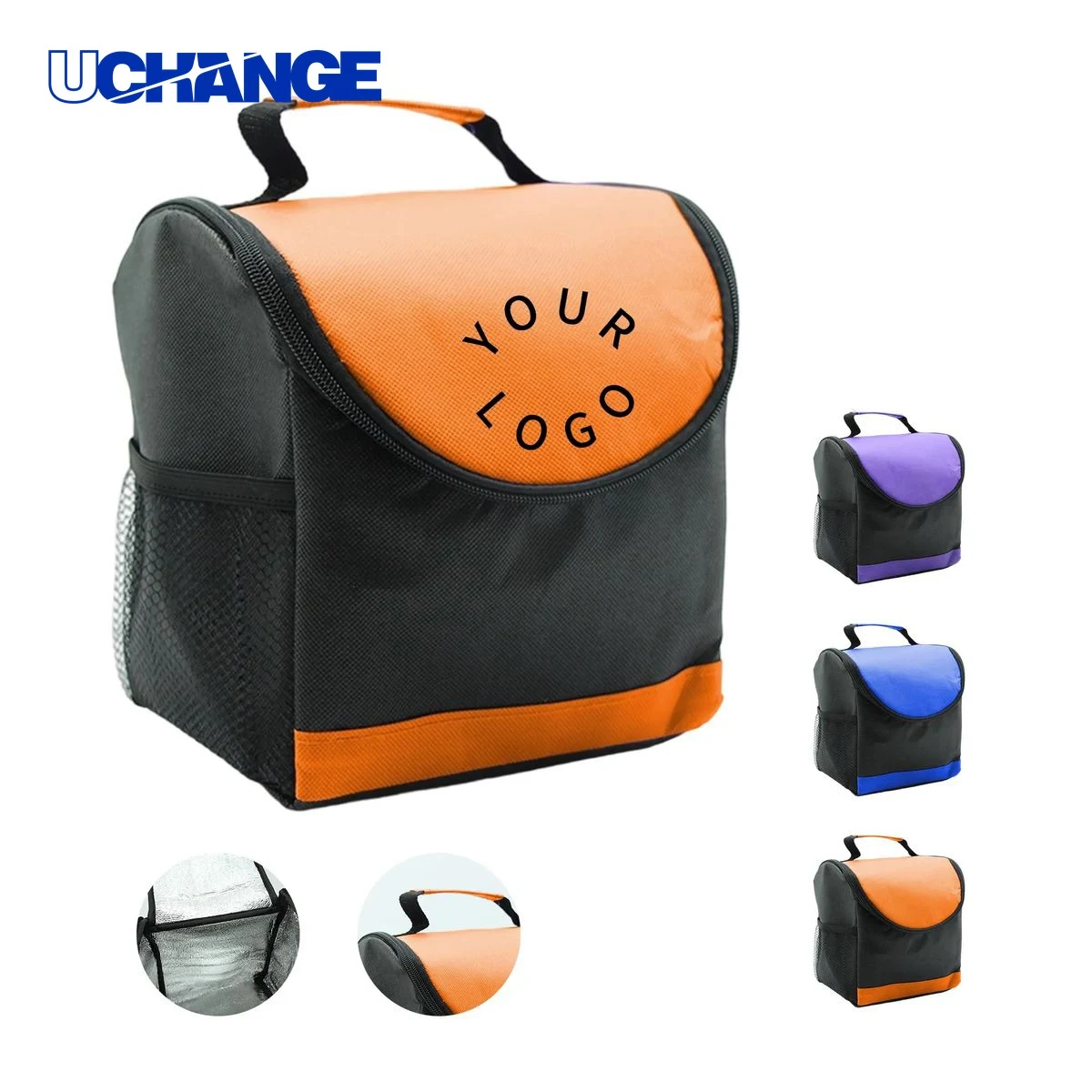 Non Woven Lunch Storage Bag Carrier 1