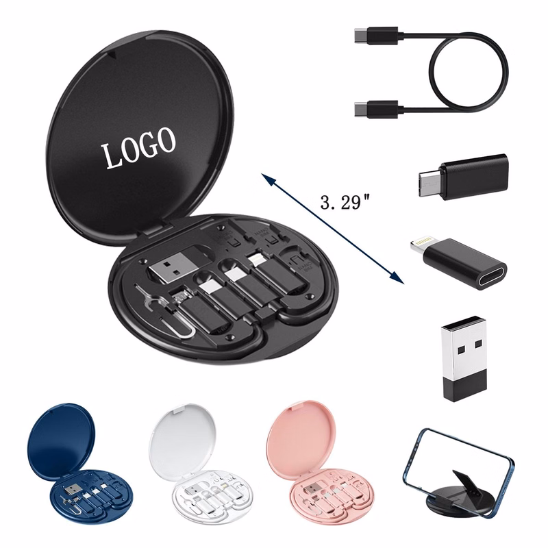 Portable Data Transfer Charging Cable Kit
