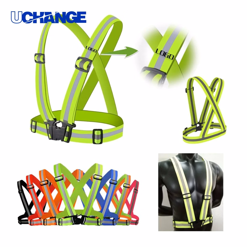 Reflective Elastic Safety Belt