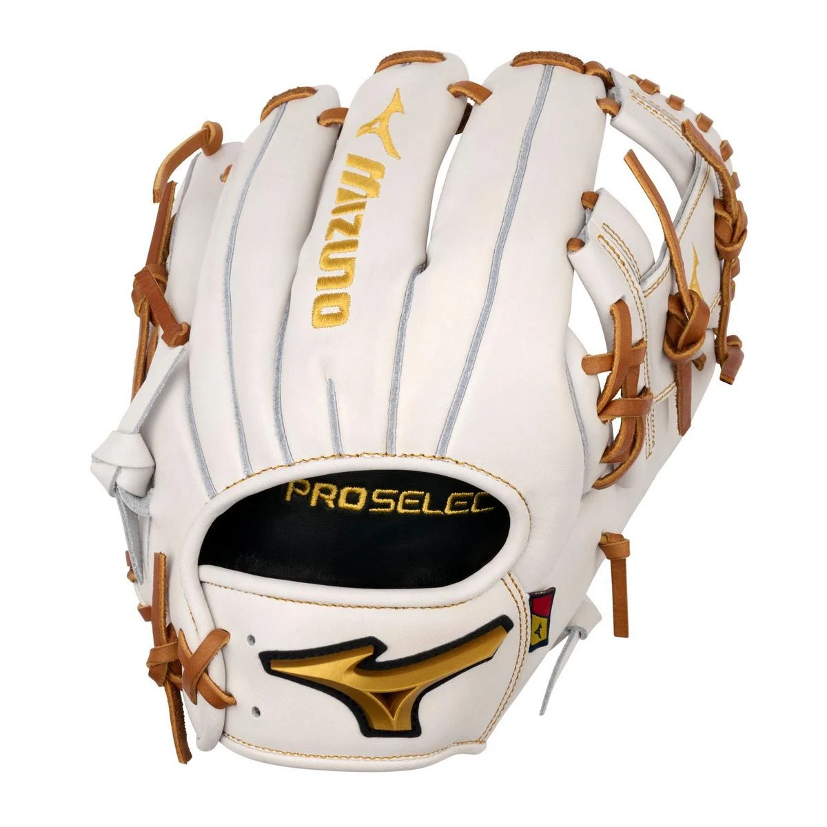 GPSF-40R Pro Select FP, Premium Infielder Fastpitch Glove, 11.5", Regular Pocket, Deep 3 C Web 1