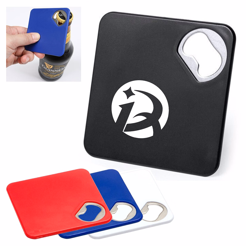 Coasters With Bottle Openers