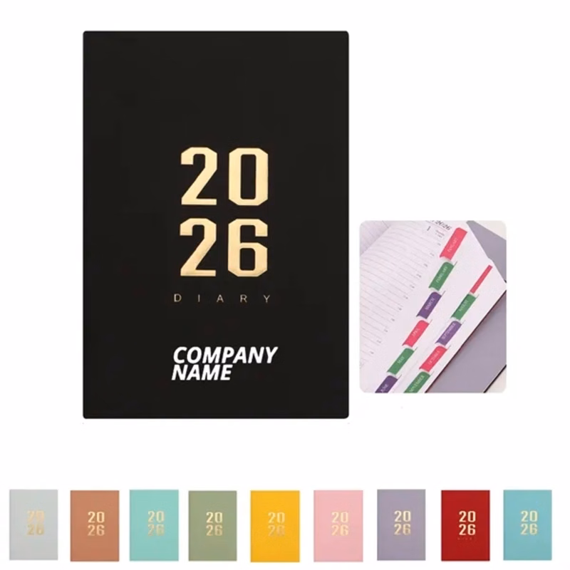 2026 A5 Planner Notebook
