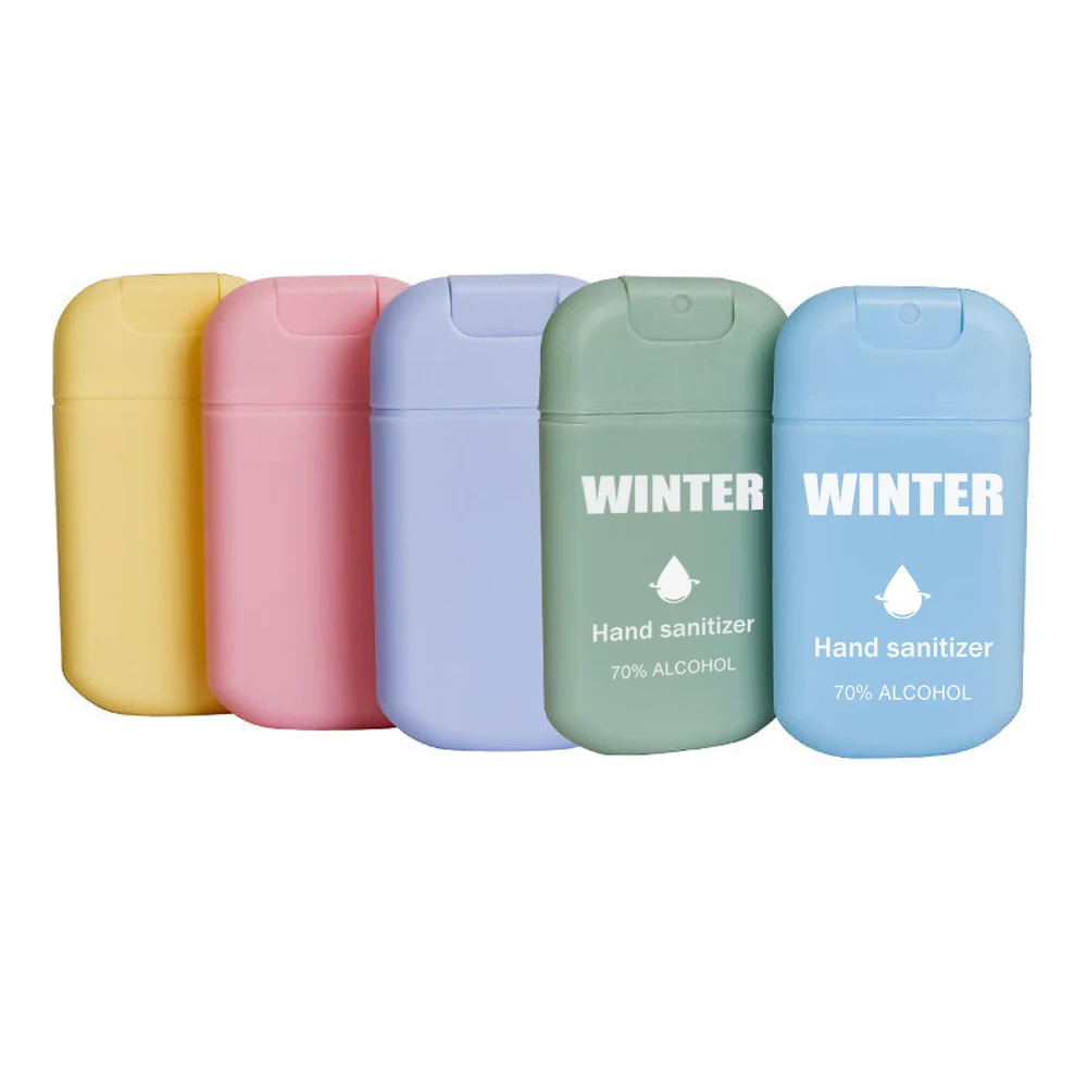 Mini Pocket Hand Sanitizer Spray 1