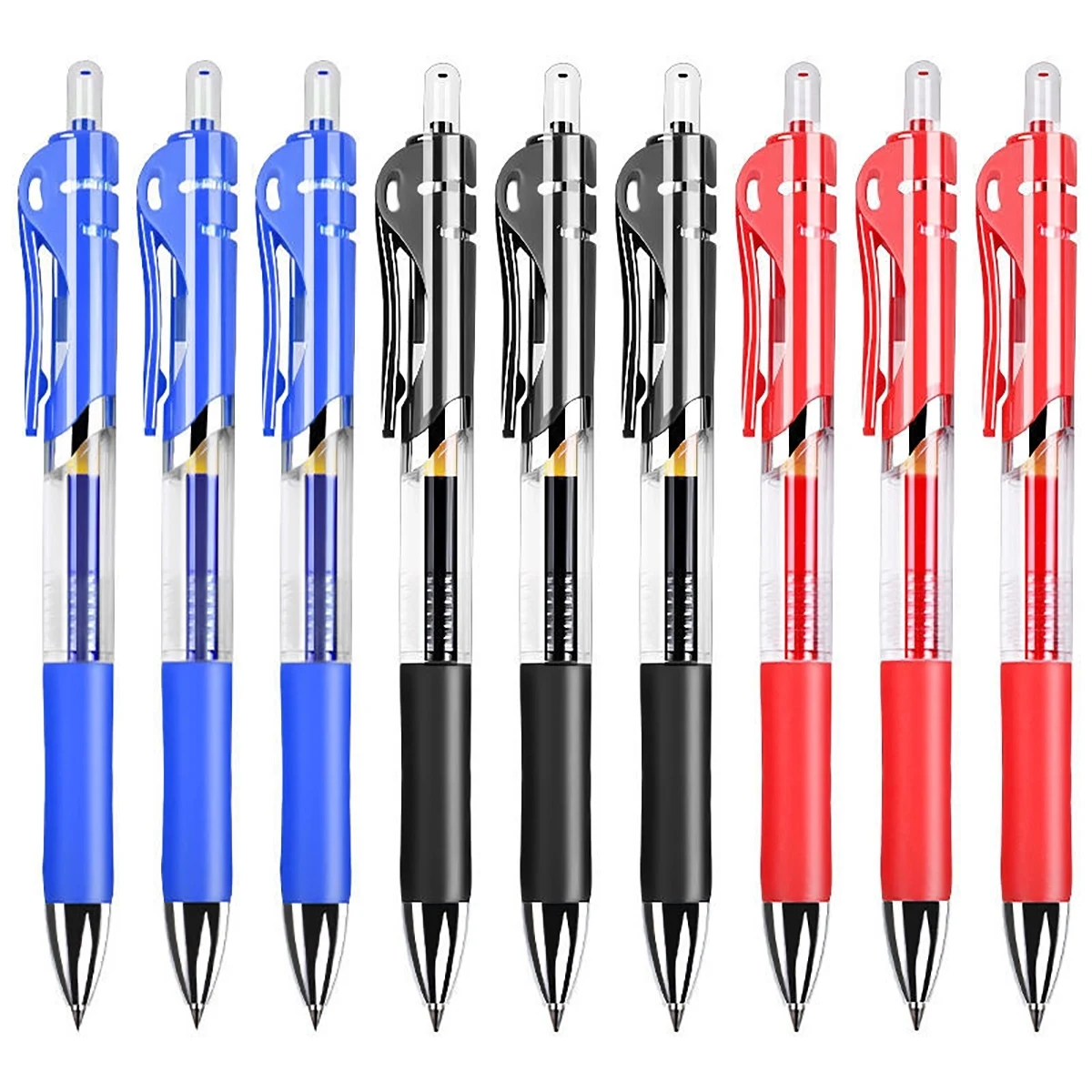 Office School Home Work Point Rollerball Gel Ink Pens 1