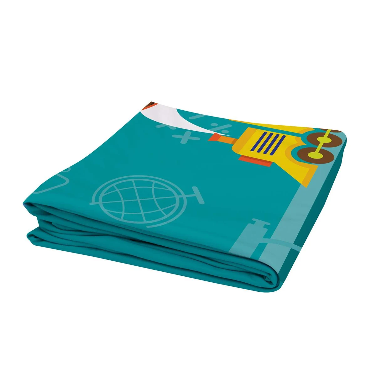8' Over-the-Top Display Graphic Cover (Short Back Wall) 1