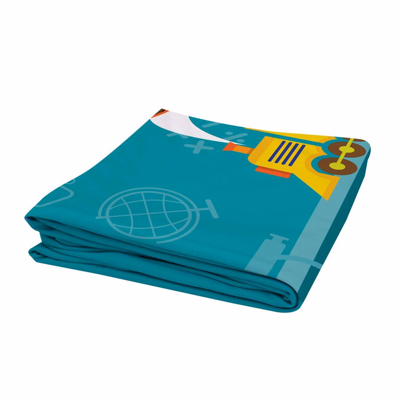 8' Over-the-Top Display Graphic Cover (Short Back Wall)