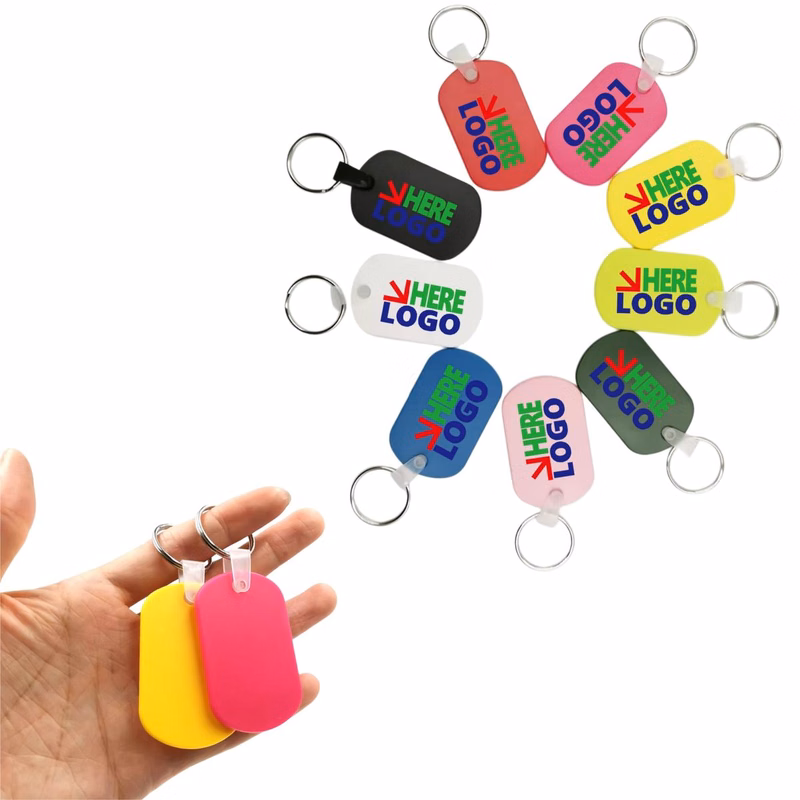 Custom Double-Sided PVC Key Tag