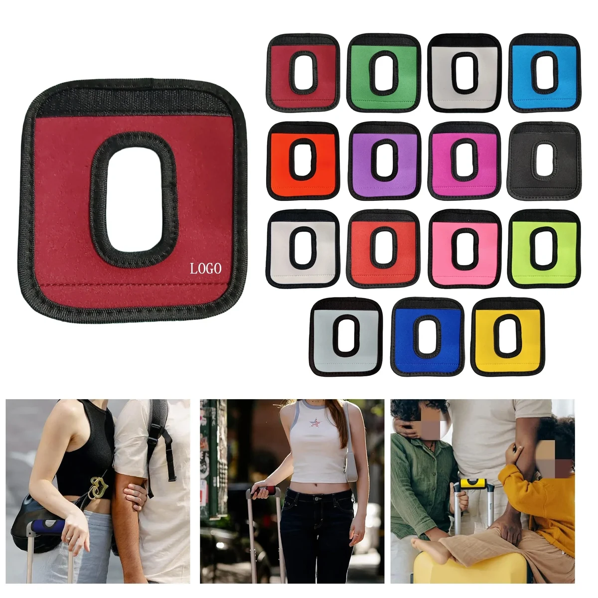 Protective Luggage Handle Sleeve 1