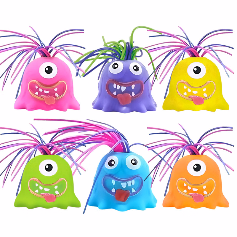 Hair-pulling screaming stress relief toys