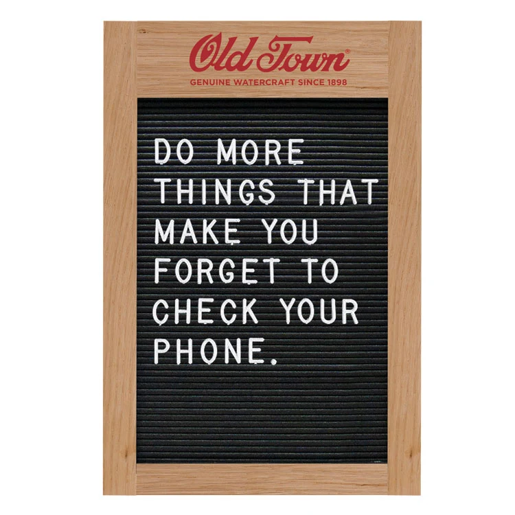 Wall Letter Board - 12"w x 18"h 1