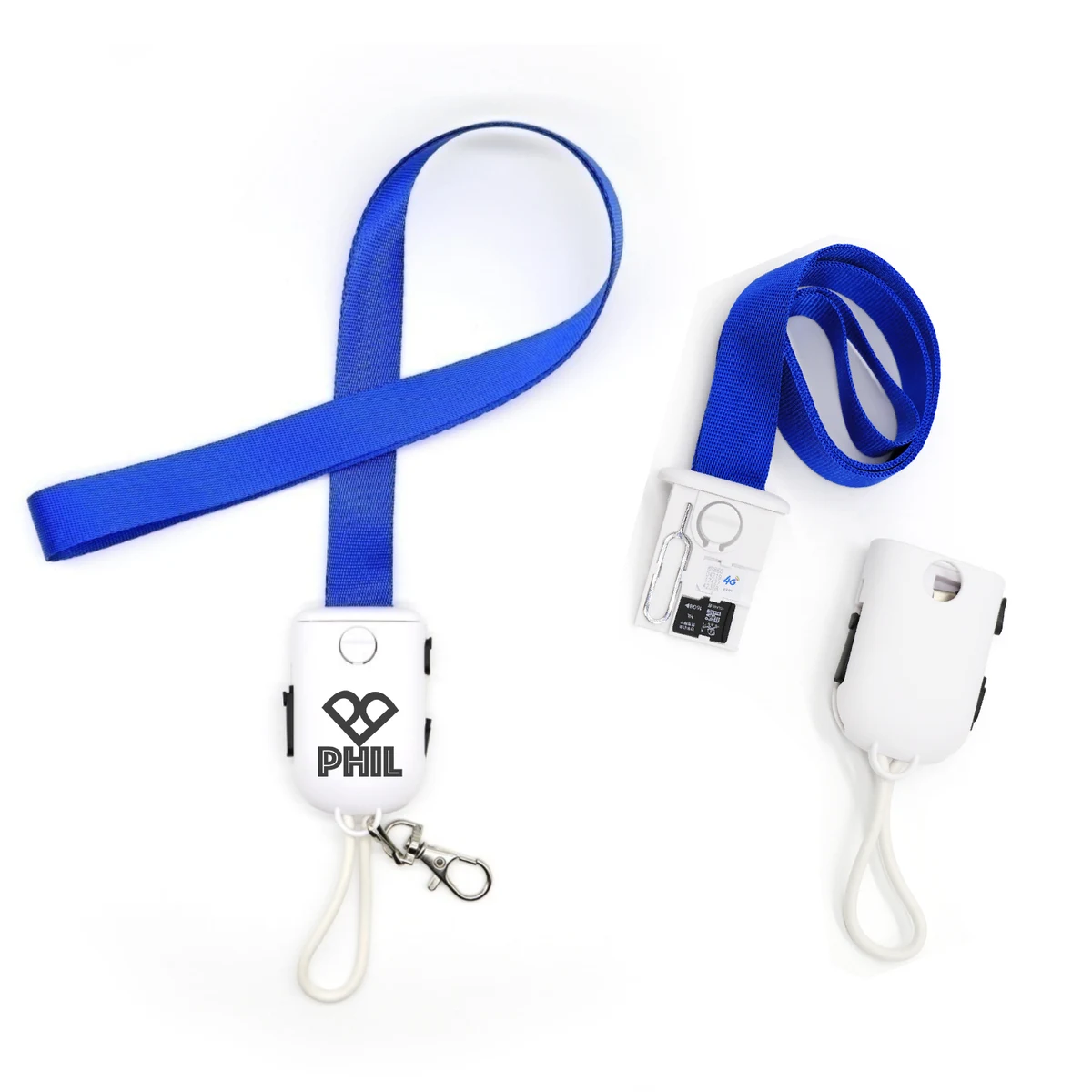 3 in 1 USB Charging Cable Lanyard 1