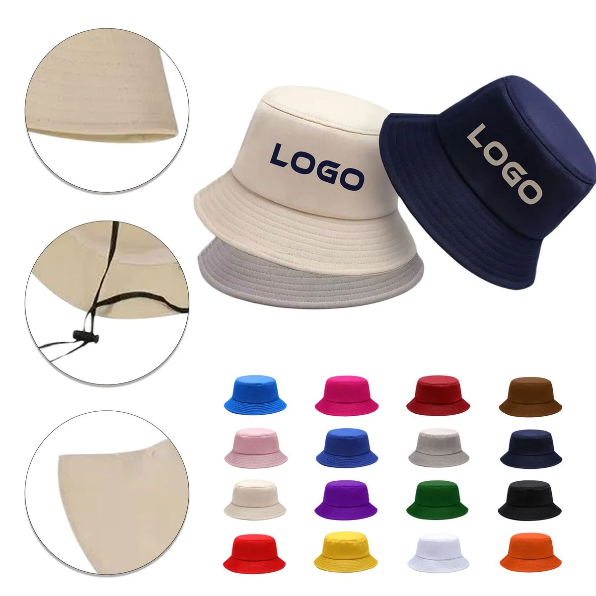 Event Sun Shade Bucket Hat 1