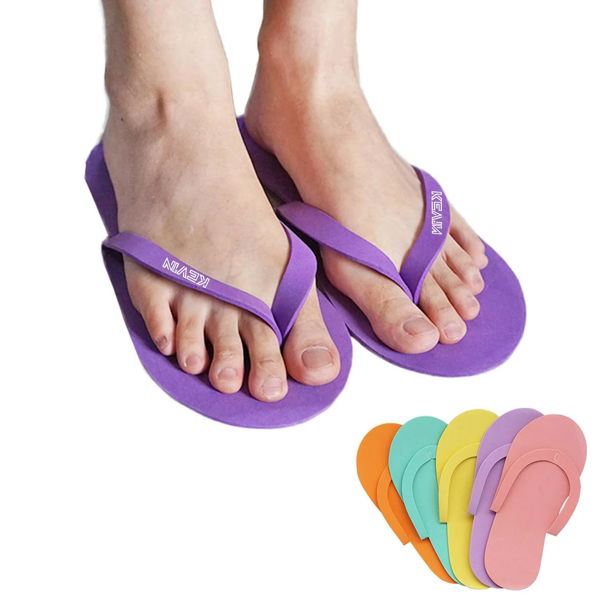 Eva Disposable Slippers 1 Pair 1