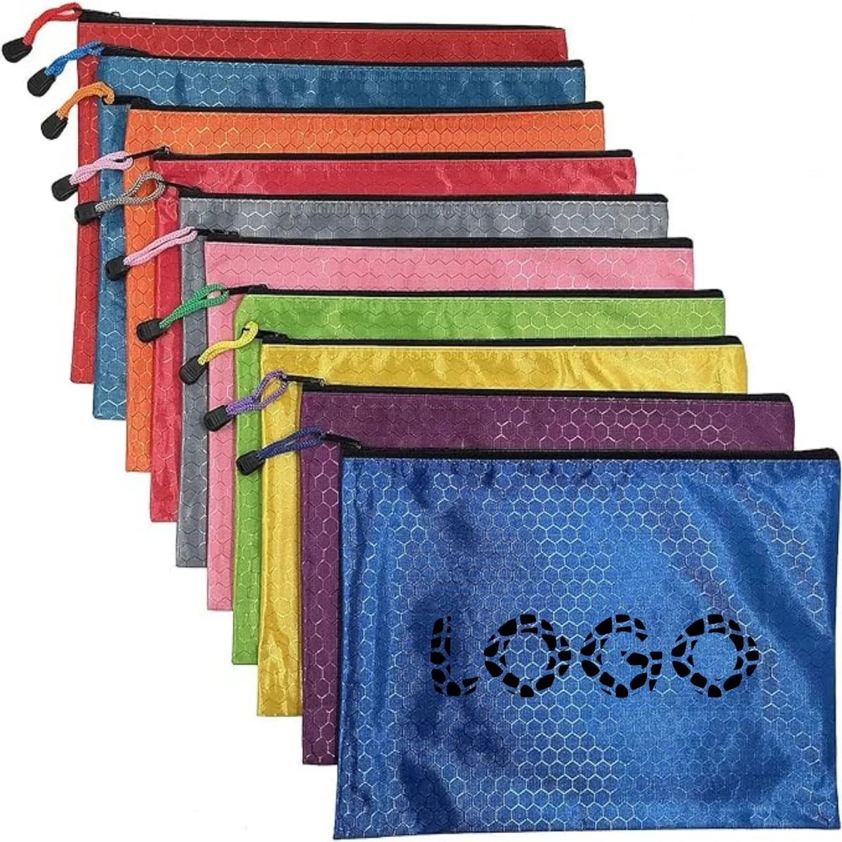 Waterproof Zipper File Bags 1
