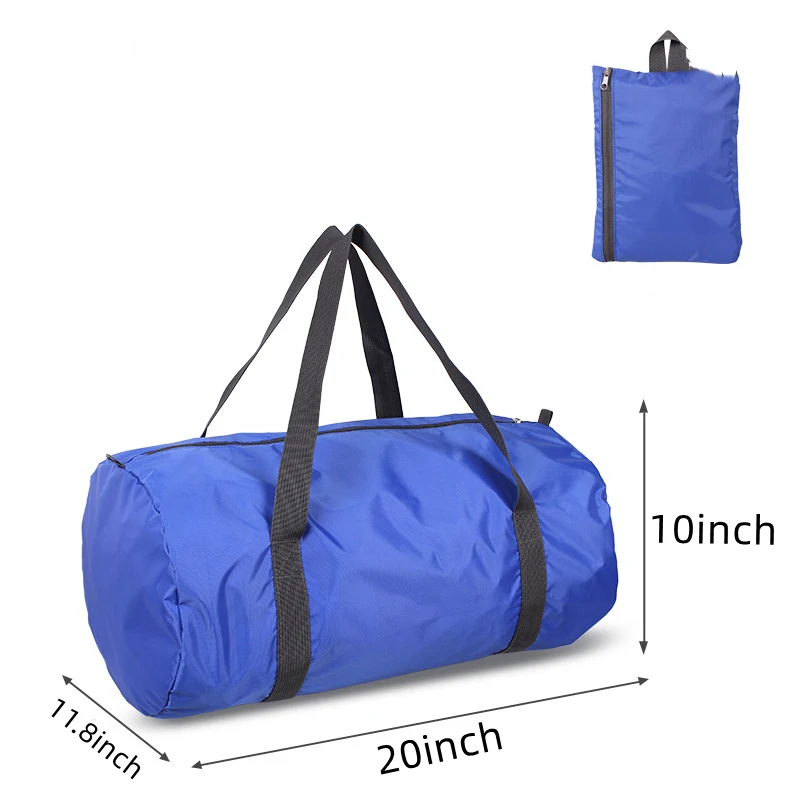 210D Nylon Foldable Duffle Bag 1