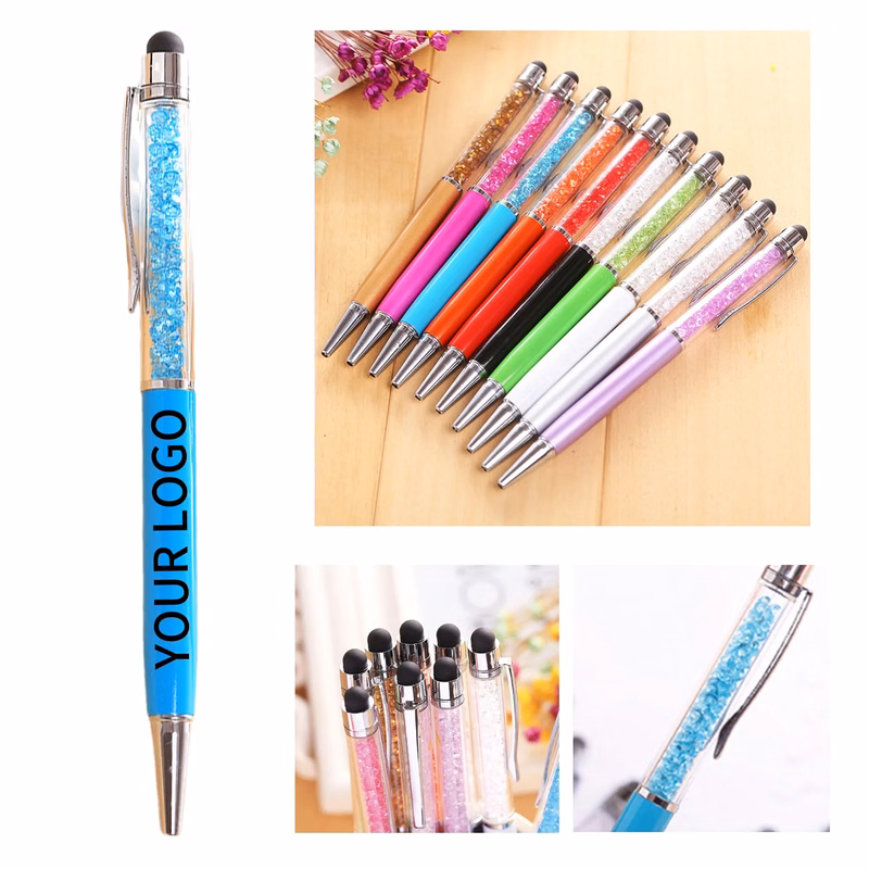 5.83 Inch Crystal Stylus Pen Compact for Writing