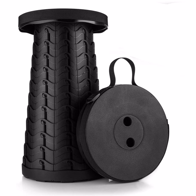 Quick-Set Outdoor Utility Stool