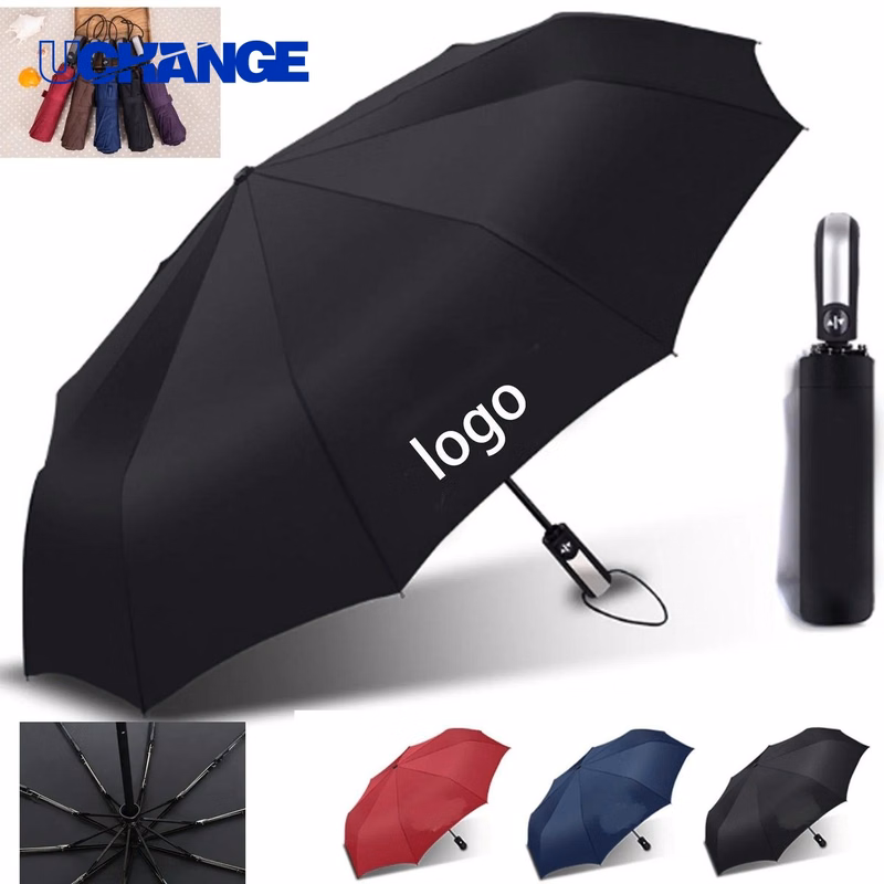 Open-Style Umbrella Classic Everyday Rain Protection