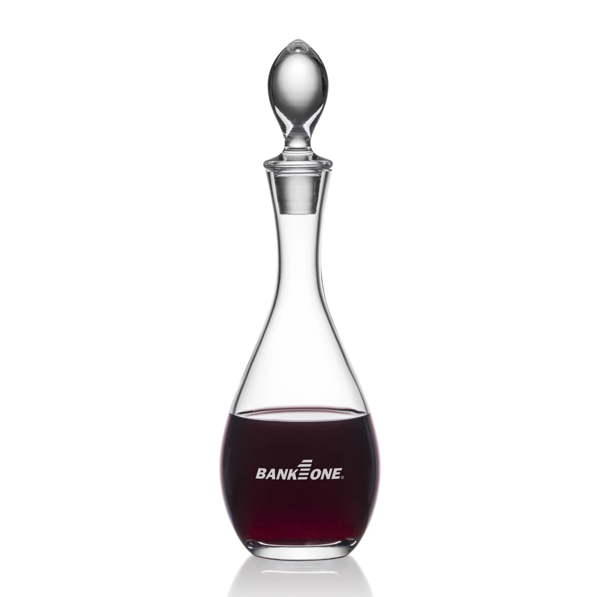 Malvern Decanter & Lid, custom bottle opener with logo imprint 1