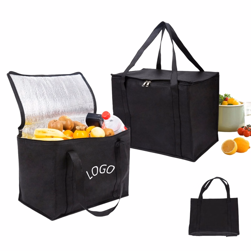 Large Capacity Reusable Insulated Grocery Bag