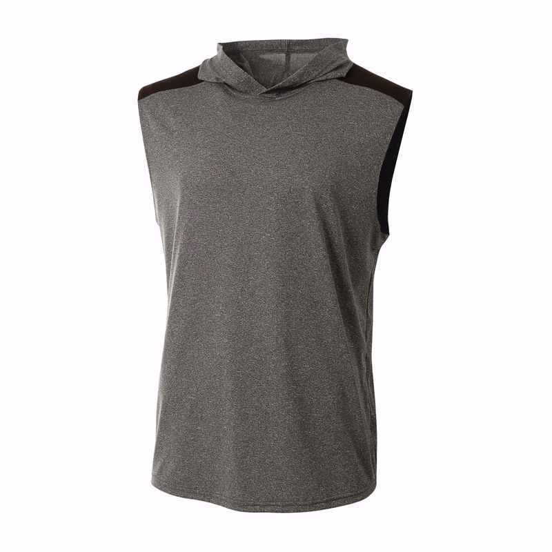 A4 Tourney Sleeveless Hooded Tee