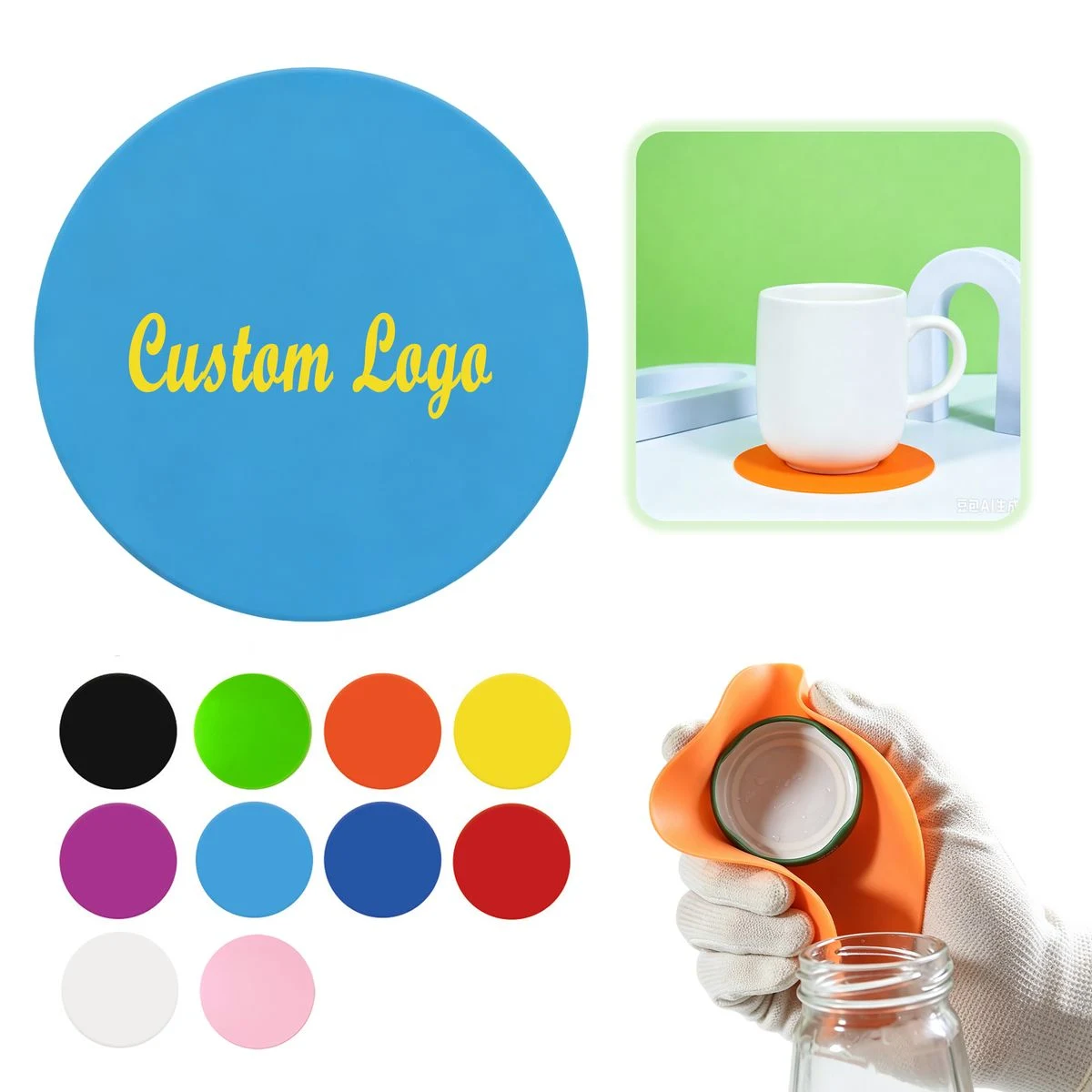 Rubber Jar Opening Pad 1