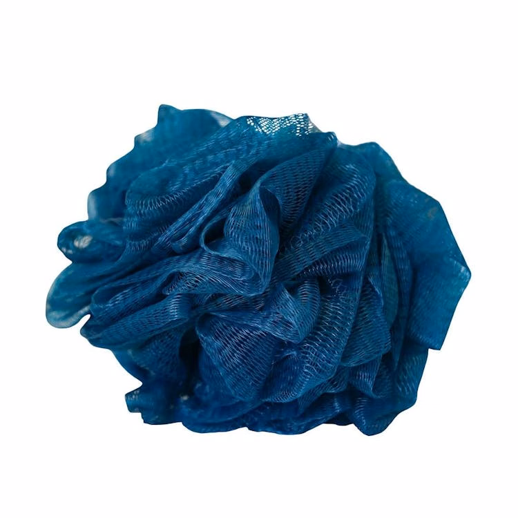 Mesh Bath Puffs - Assorted Colors