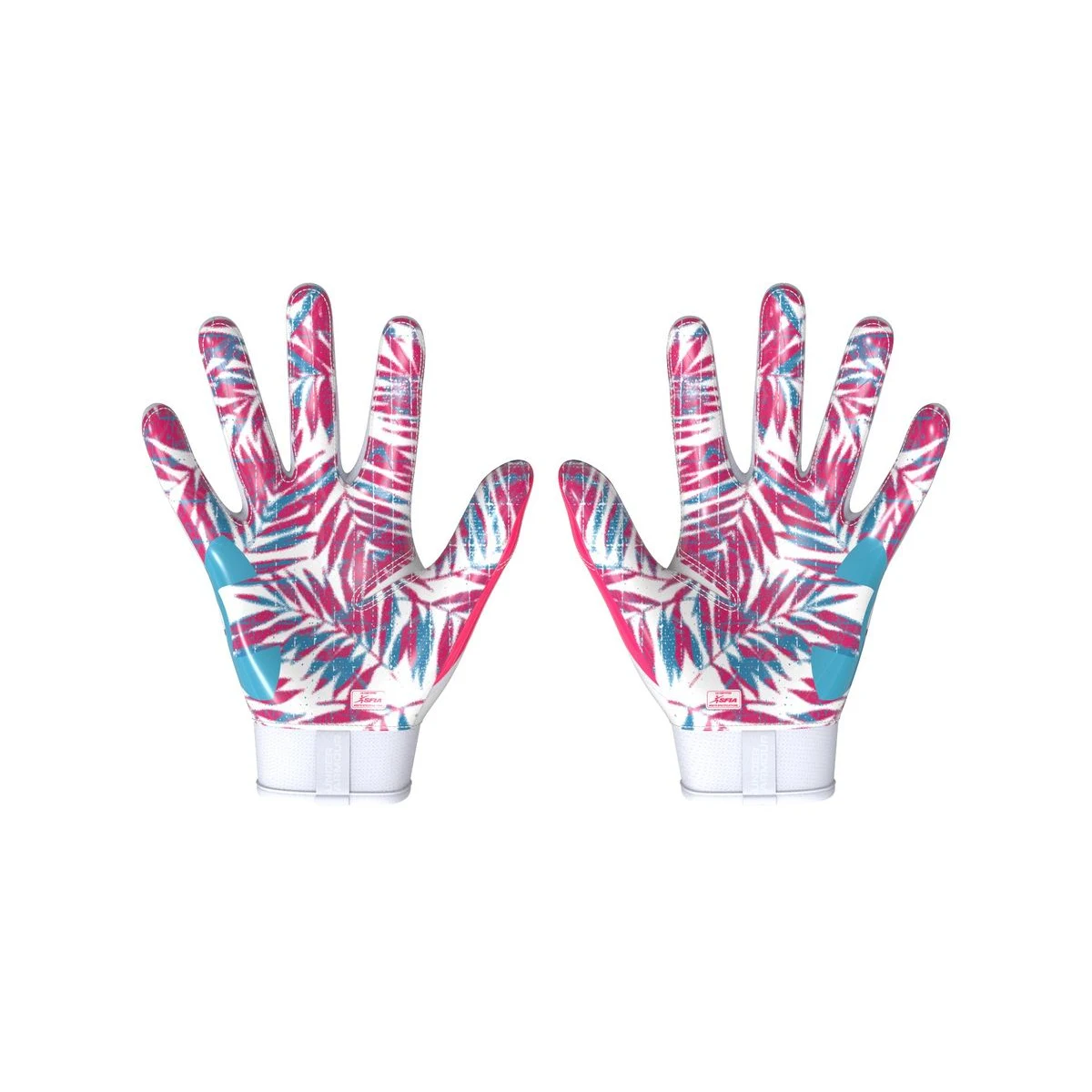 UA Blur LE Men's Football Gloves 1