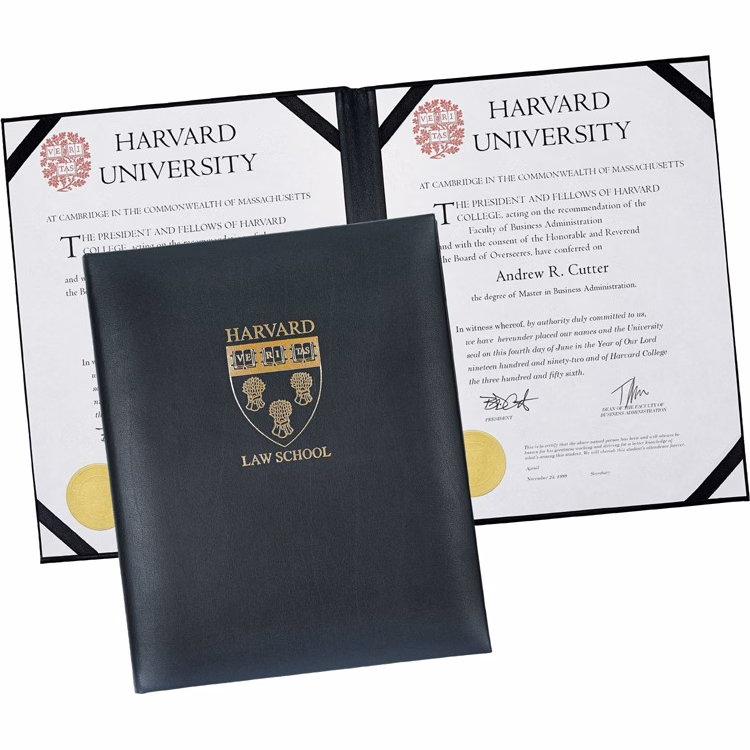 DUAL CERTIFICATE HOLDER