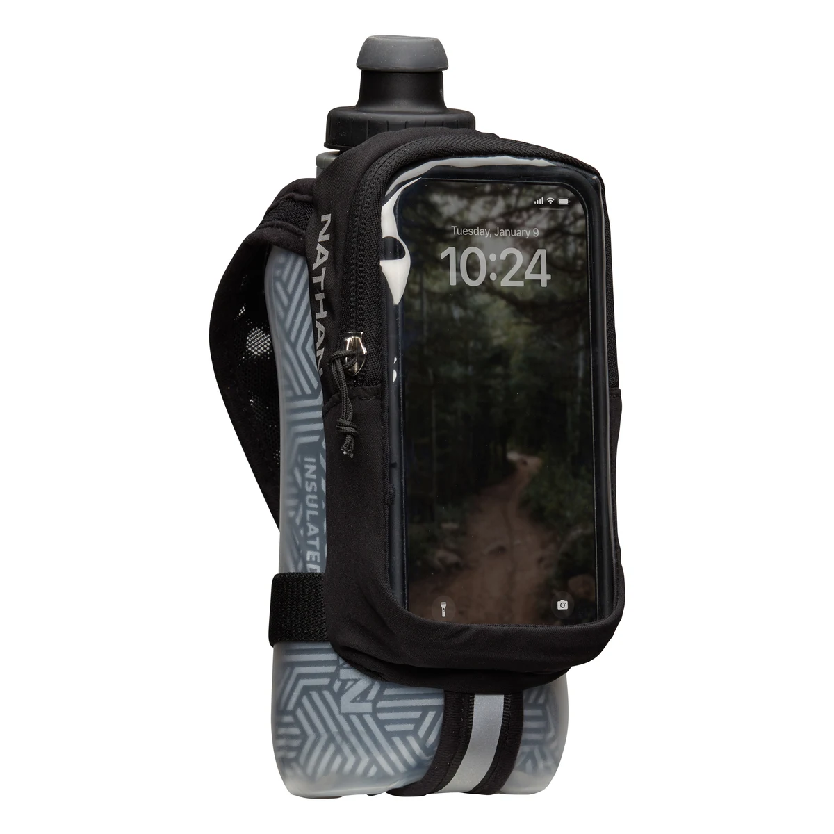 SpeedDraw 2 View 18oz Ins. Flask 1